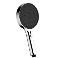 Лейка для душа 135 мм, 4 режима, хром, AQUAme AQM8501CR