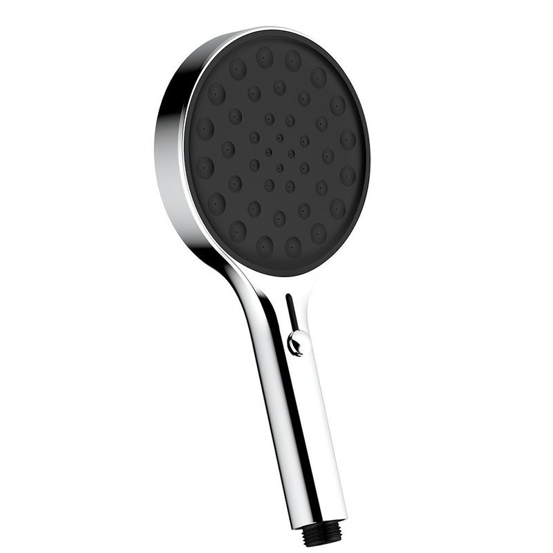 Лейка для душа 135 мм, 4 режима, хром, AQUAme AQM8501CR