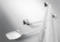 Полотенцедержатель Colombo Design Portofino B3210 хром Полотенцедержатель Colombo Design Portofino B3210 хром