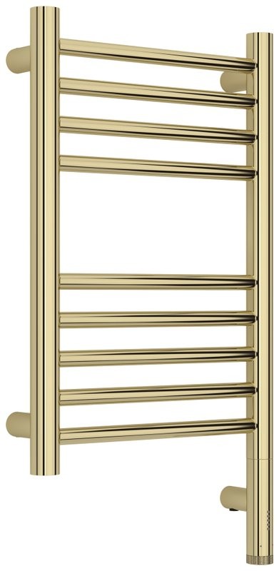 Полотенцесушитель электрический Сунержа Богема 3.1 020-6005-5030 60x35 см, подключение справа, шампань, лесенка