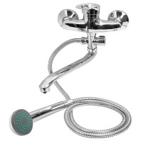 Смеситель с длинным изливом для ванны Frap H28 F2128-B хром Смеситель с длинным изливом для ванны Frap H28 F2128-B хром