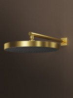 Душевой комплект IDDIS Duna DUNMGSTi68 С ВНУТРЕННЕЙ ЧАСТЬЮ, матовое золото