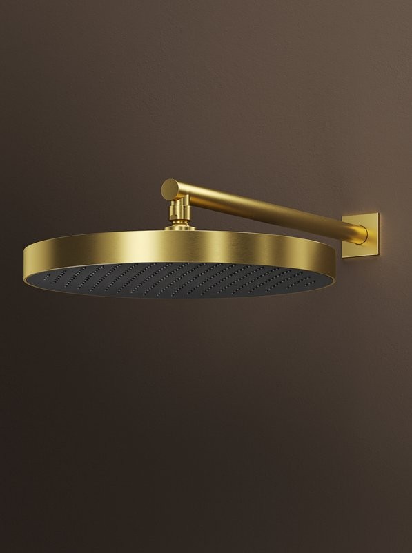 Душевой комплект IDDIS Duna DUNMGSTi68 С ВНУТРЕННЕЙ ЧАСТЬЮ, матовое золото
