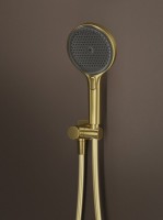 Душевой комплект IDDIS Duna DUNMGSTi68 С ВНУТРЕННЕЙ ЧАСТЬЮ, матовое золото