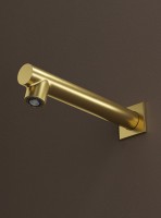 Душевой комплект IDDIS Duna DUNMGSTi68 С ВНУТРЕННЕЙ ЧАСТЬЮ, матовое золото