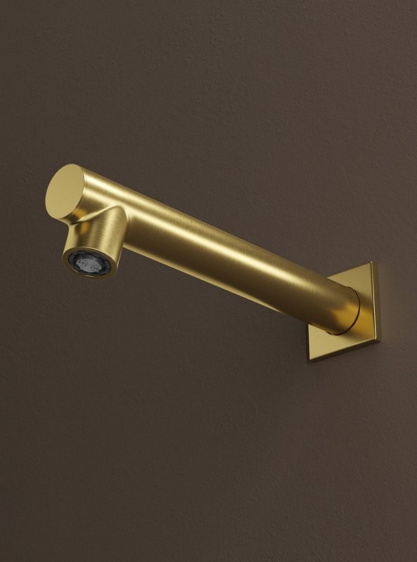 Душевой комплект IDDIS Duna DUNMGSTi68 С ВНУТРЕННЕЙ ЧАСТЬЮ, матовое золото