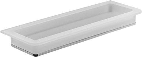 Мыльница Colombo Design Lulu B6242 хром