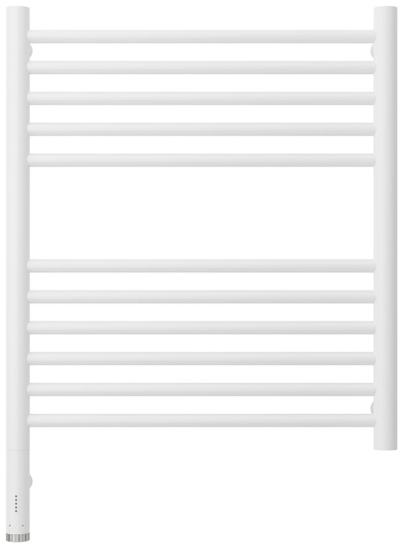 Полотенцесушитель электрический Сунержа Богема 3.1 30-6004-6050 70x55 см, подключение слева, матовый белый, лесенка