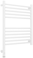 Полотенцесушитель электрический Сунержа Богема 3.1 30-6004-6050 70x55 см, подключение слева, матовый белый, лесенка