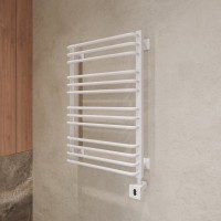 Полотенцесушитель электрический EWRIKA Кассандра Pd 80x50 R, белый