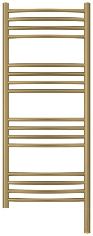 Полотенцесушитель электрический Сунержа Богема 3.1 32-6003-1040 110x45 см, подключение справа, золотой шелк, лесенка