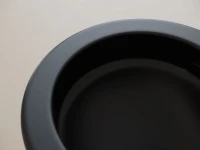Комплект Унитаз подвесной Ceramicanova UP Rimless CN4007MB черный матовый + Инсталляция DIWO + Кнопка 7320 белая