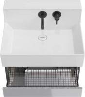 Тумба с раковиной KERAMA MARAZZI Logica M 65 серая