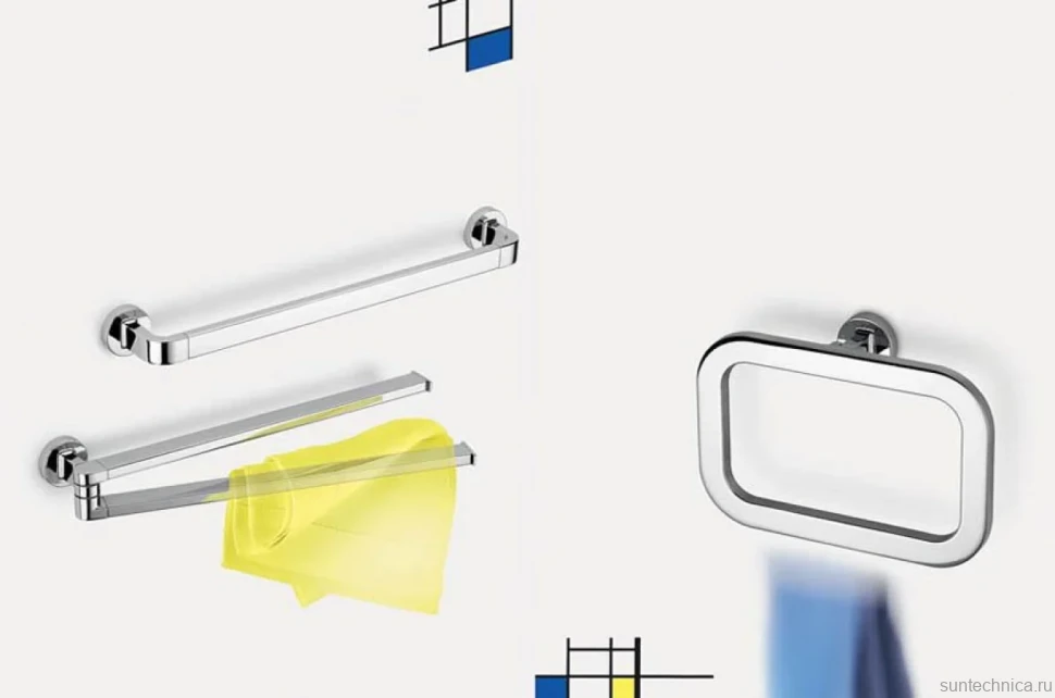 Полотенцедержатель Colombo Design Nordic B5212