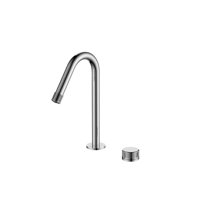 Смеситель для раковины Black&White Gravity 7108C chrome