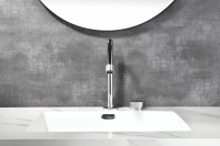 Смеситель для раковины Black&White Gravity 7108C chrome Смеситель для раковины Black&White Gravity 7108C chrome