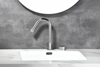 Смеситель для раковины Black&White Gravity 7108C chrome Смеситель для раковины Black&White Gravity 7108C chrome