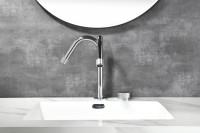 Смеситель для раковины Black&White Gravity 7108C chrome Смеситель для раковины Black&White Gravity 7108C chrome