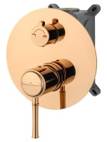 Душевой комплект Wonzon & Woghand Tor WW-88939073-RG С ВНУТРЕННЕЙ ЧАСТЬЮ, розовое золото