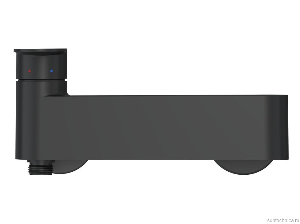 Смеситель для душа Ravak Chrome II CR II 032.20BL матовый черный