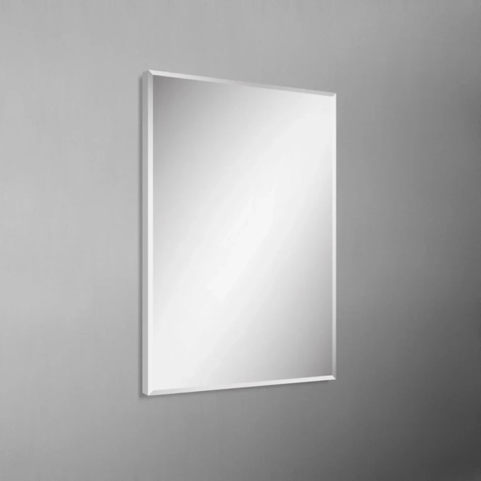 Мебель для ванной комнаты BelBagno Uno-mini 60 подвесная, 2 ящика, bianco opaco