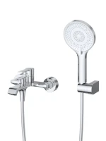 Комплект для ванной BelBagno Aurora AURORA-VASM/LVM-CRM хром