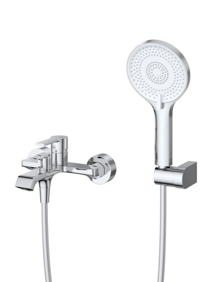 Комплект для ванной BelBagno Aurora AURORA-VASM/LVM-CRM хром