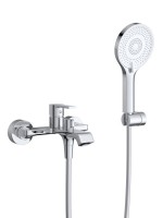 Комплект для ванной BelBagno Aurora AURORA-VASM/LVM-CRM хром Комплект для ванной BelBagno Aurora AURORA-VASM/LVM-CRM хром