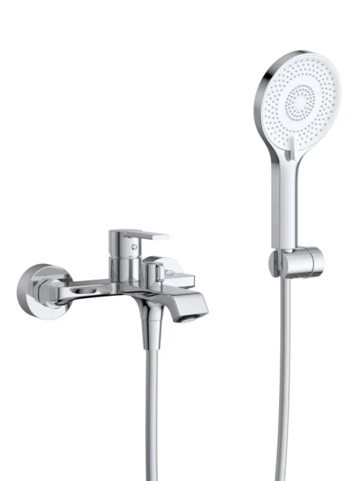 Комплект для ванной BelBagno Aurora AURORA-VASM/LVM-CRM хром