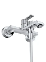 Комплект для ванной BelBagno Aurora AURORA-VASM/LVM-CRM хром