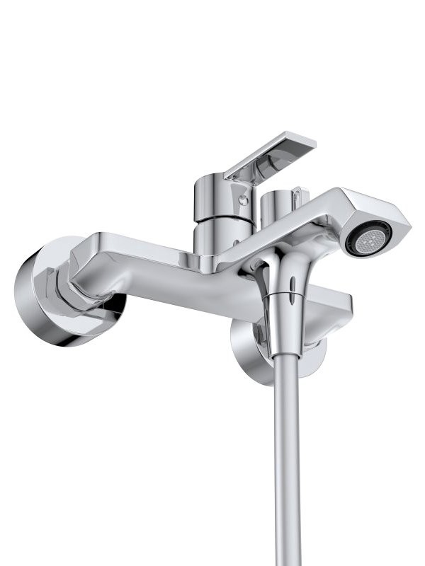 Комплект для ванной BelBagno Aurora AURORA-VASM/LVM-CRM хром