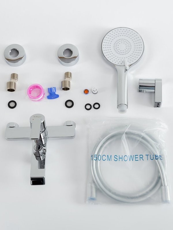 Комплект для ванной BelBagno Aurora AURORA-VASM/LVM-CRM хром