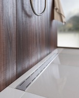 Душевой трап (лоток) MCH Chudej Line CHPA650LN 65 см, решетка хром, с сифоном