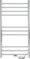 Полотенцесушитель электрический Indigo Line Trinity LСLTE100-50Rt серебристый