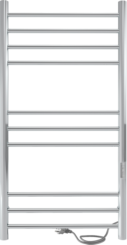 Полотенцесушитель электрический Indigo Line Trinity LСLTE100-50Rt серебристый