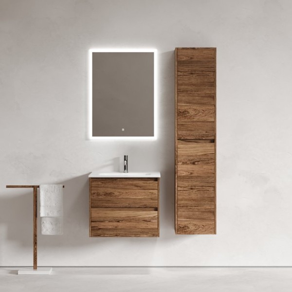 Мебель для ванной комнаты Sancos Libra 60 см дуб чарльстон