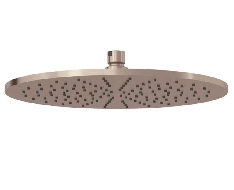Верхний душ Kludi A-QA 64330N1-00 брашированная бронза
