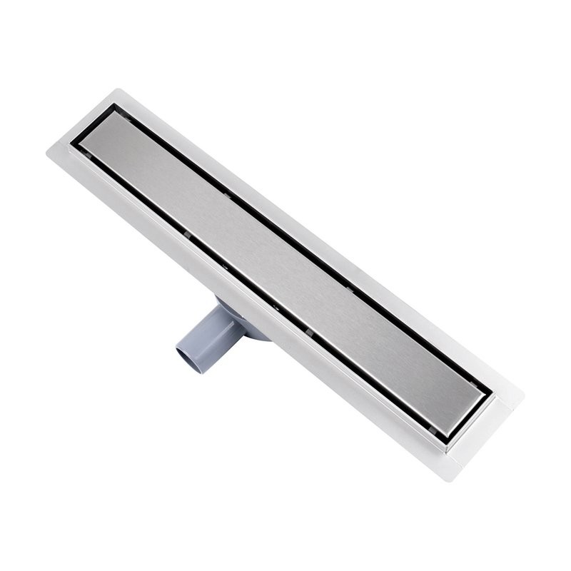 Душевой трап (лоток) Raglo R652 R652.80.05 80 см, решетка сатин, с сифоном