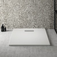 Поддон для душа Ideal Standard Ultra Flat New 80x80 квадратный с сифоном