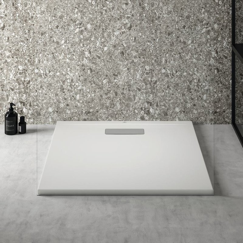 Поддон для душа Ideal Standard Ultra Flat New 80x80 квадратный с сифоном
