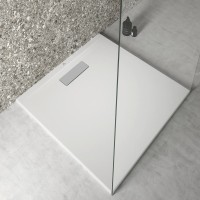 Поддон для душа Ideal Standard Ultra Flat New 80x80 квадратный с сифоном