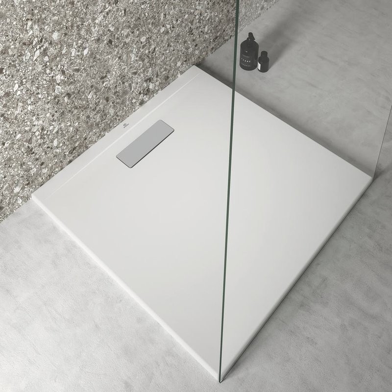Поддон для душа Ideal Standard Ultra Flat New 80x80 квадратный с сифоном