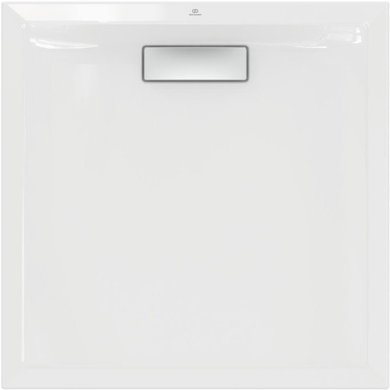 Поддон для душа Ideal Standard Ultra Flat New 80x80 квадратный с сифоном