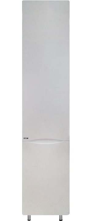 Шкаф пенал для ванной Misty Элвис 35 R белый