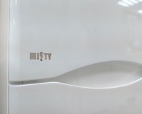Шкаф пенал для ванной Misty Элвис 35 R белый