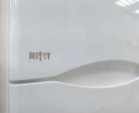 Шкаф пенал для ванной Misty Элвис 35 R белый