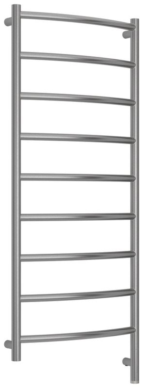 Полотенцесушитель электрический Сунержа Галант 3.1 071-6001-1250 130x55 см, подключение справа, сатин, лесенка