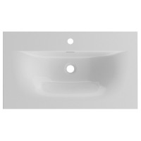 Мебель для ванной комнаты BelBagno Uno-mini 90 подвесная, 2 ящика, bianco opaco