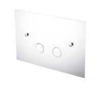 Кнопка смыва для унитаза Boheme 647-CR латунь, цвет chrome, ультраплоская