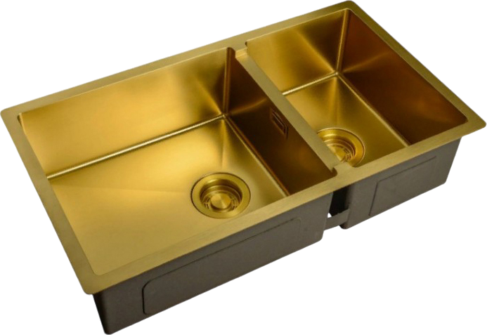 Мойка кухонная Zorg Light ZL R 780-2-440 BRONZE